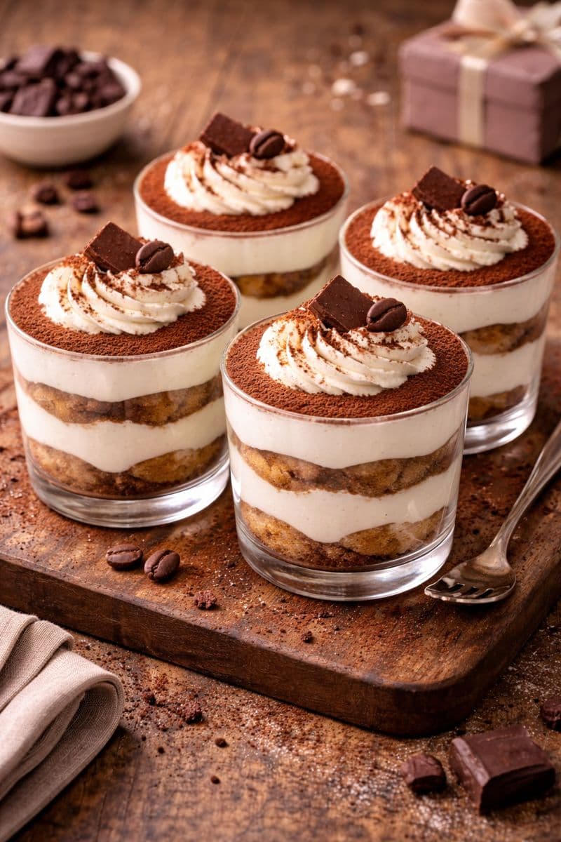 Classic Tiramisu Cups
