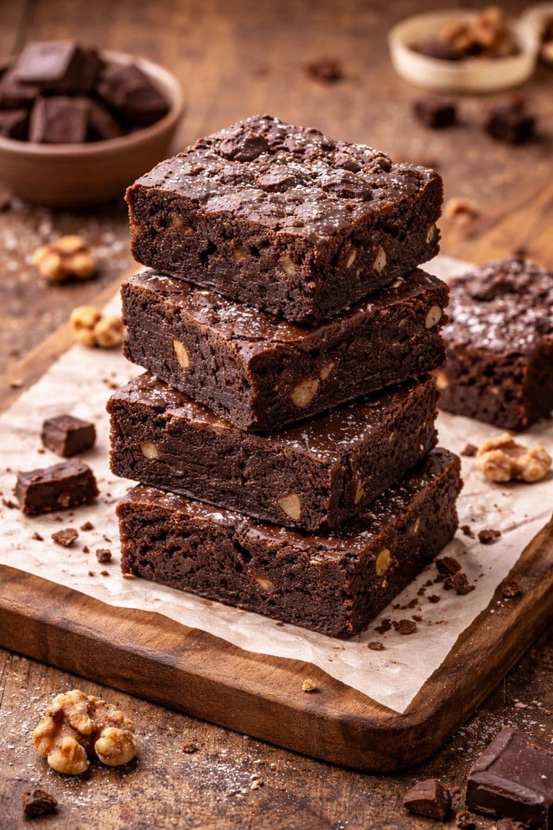 Fudgy Chocolate Brownies