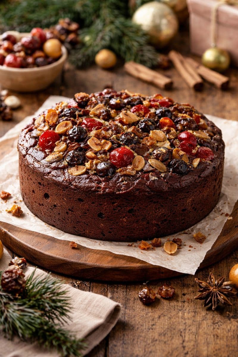 Traditional Plum Cake