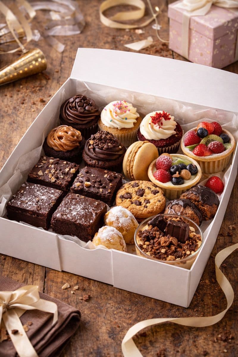 Mini Dessert Platter