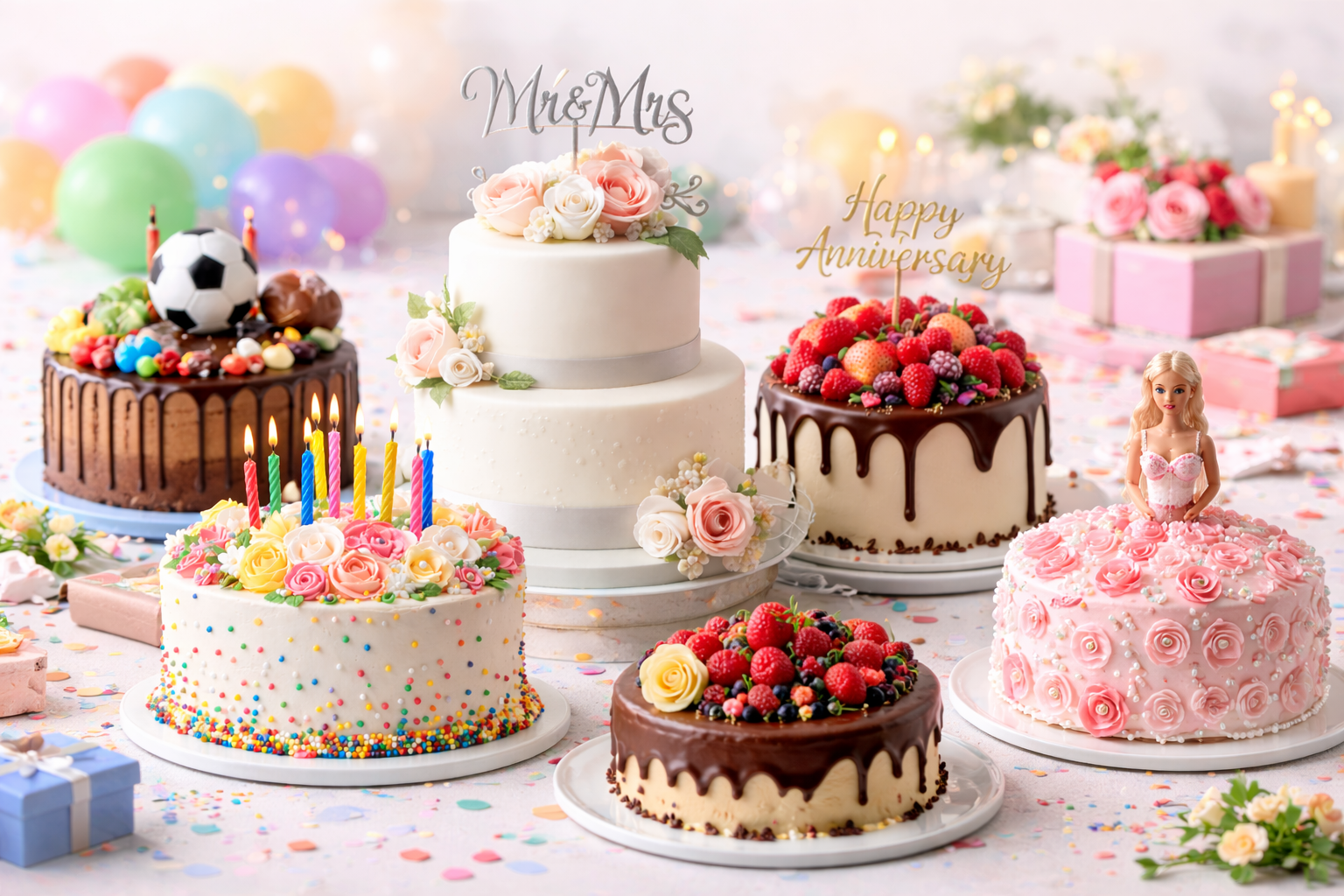 Cakes for Every Occasion